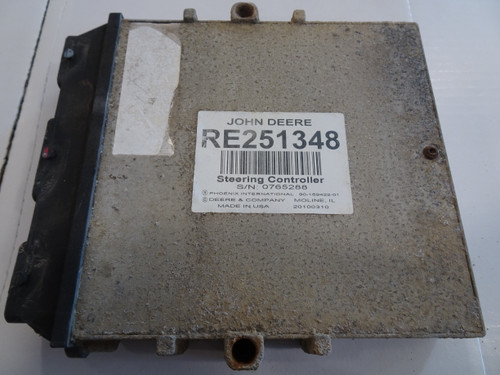 John Deere RE251348 Steering Controller