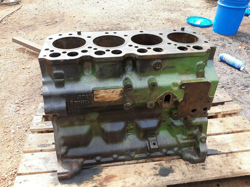 Block, Cylinder, John Deere, RE53068, R109574, 6300