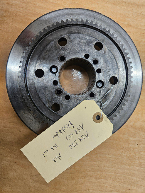 A58386 hub, A58163 Hub Oil Distributor
