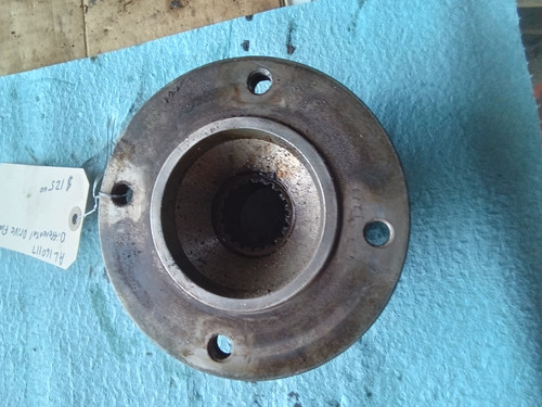 John Deere AL160117 differential drive flange 