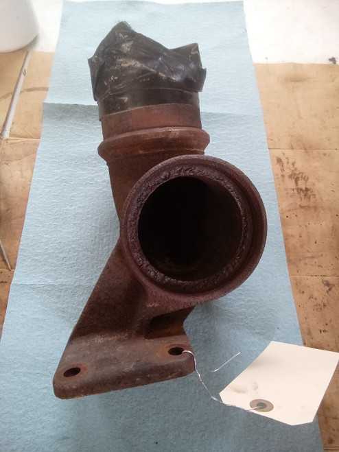 John Deere R123246  exhaust elbow