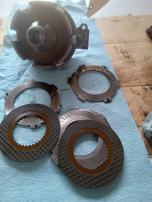 Kubota 3C396-27000  pto Clutch assy.