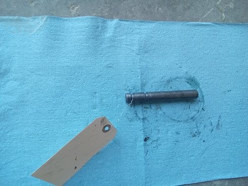 John Deere T21775 circular groove  pin