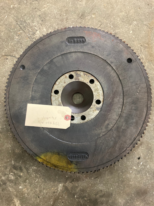 Flywheel, Massey Ferguson, 734860M91