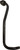 John Deere Oil Tube T25411