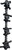 Kubota Rocker Arm Assembly 1C020-14020 1C020-14050 1C020-14150