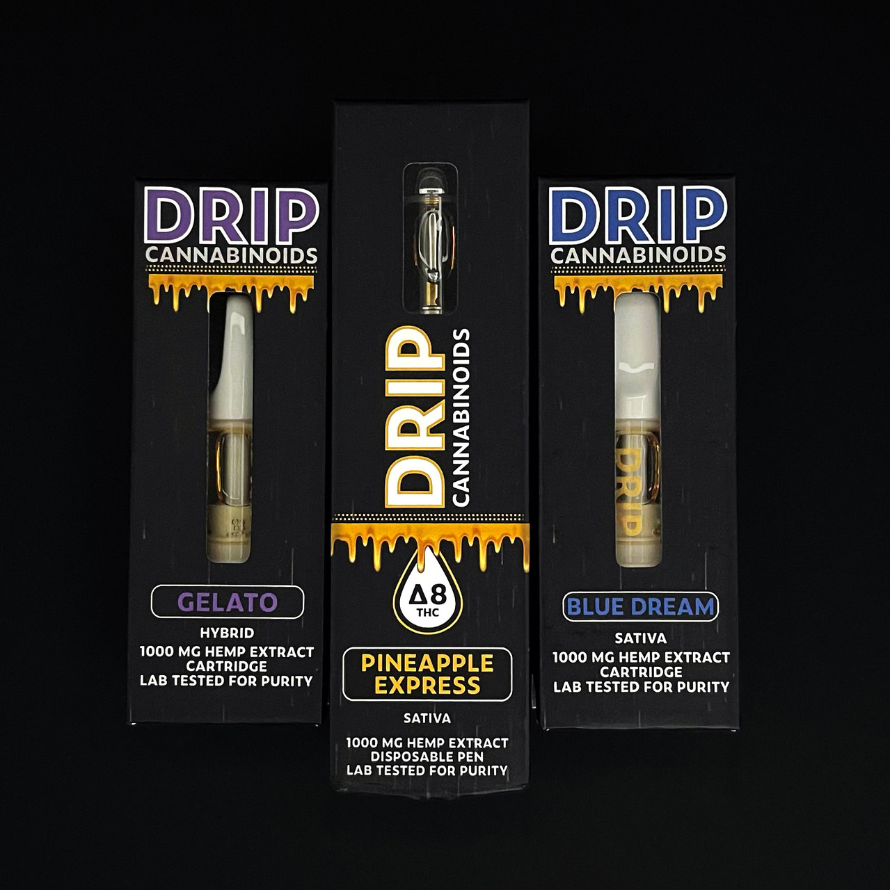 Drip Vape Cartridges, Cannabis Dispensary