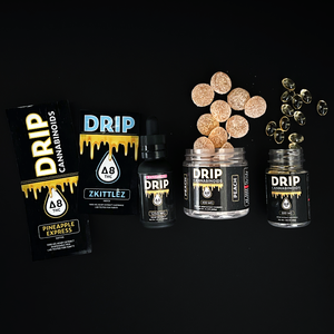 Drip Vape Cartridges, Cannabis Dispensary