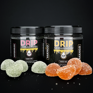 DRIP Cannabinoids 1000MG DELTA 8 GUMMIES 50MG Per Piece DRIP Cannabinoids 1000MG DELTA 8 GUMMIES 50MG Per Piece