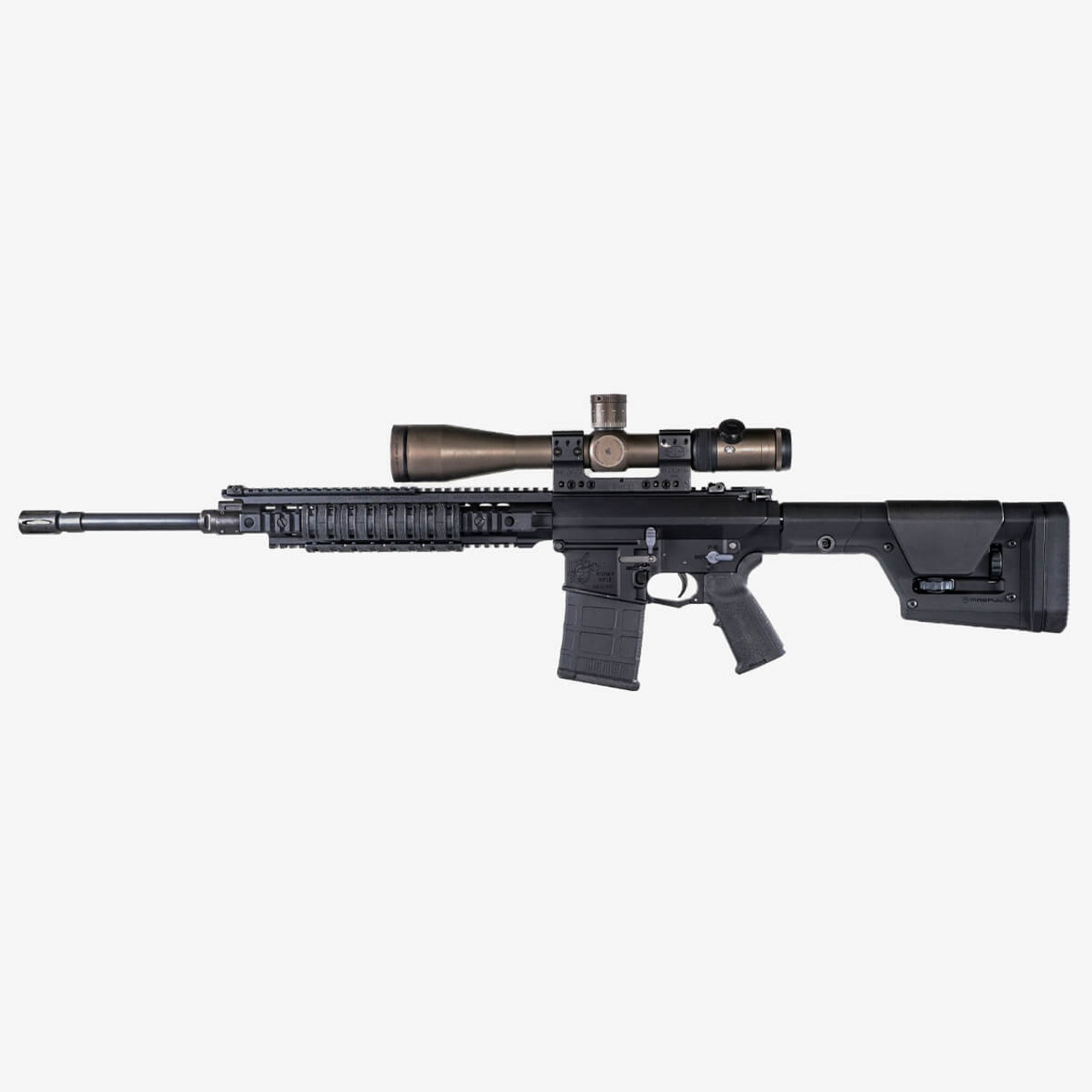 実物 MAGPUL PRS GEN3 stock スナイパーストック トレポン Magpul PRS Gen3 Stock for AR15 AR10-BLACK Platform MAG672-BLK