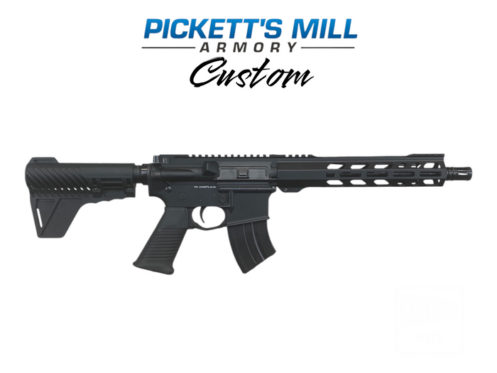 PMA Customs 10.5" 7.62x39 AR15 Pistol with Brace