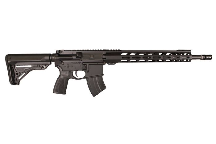 16" Minuteman Rifle, Carbine-Length 7.62x39 with 13" MLOK Rail, THRIL CCS Stock and RTG Grip