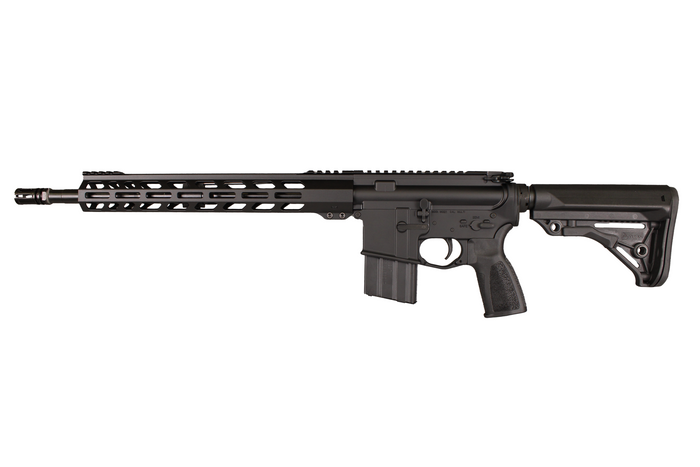 18" Minuteman 350 Legend Rifle with 13" MLOK Rail, CCS Stock and RTG Grip