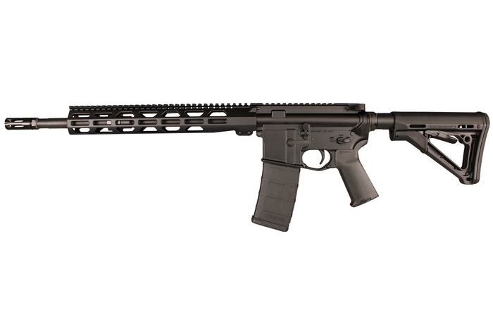 16" Minuteman Pro Rifle, Pistol-Length .300 Blackout with 13" MLOK Rail, CTR Stock and MOE+ Grip