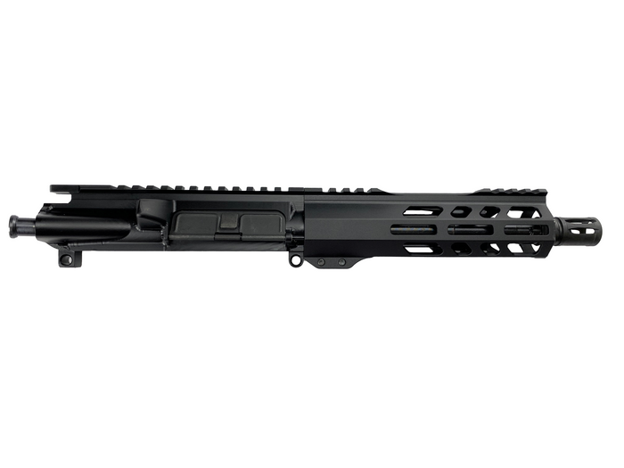 7.5" 7.62x39 Assembled Upper Receiver