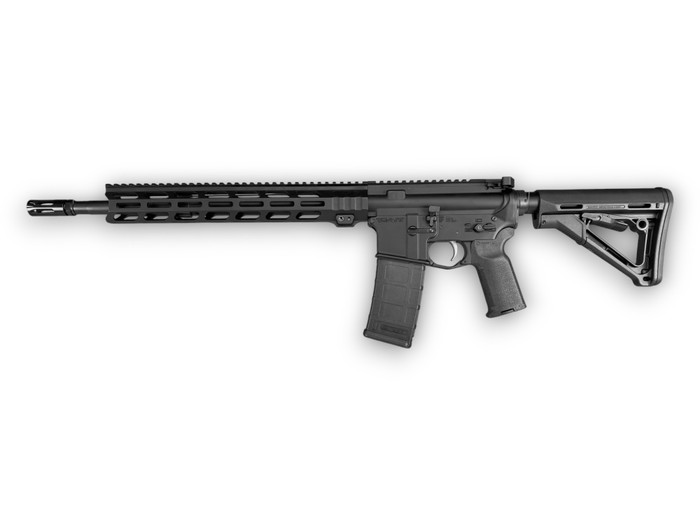 16" PMA Minuteman Rifle, 5.56 NATO with 13.7" M-Lok Rail with Magpul CTR Stock and K2 Grip