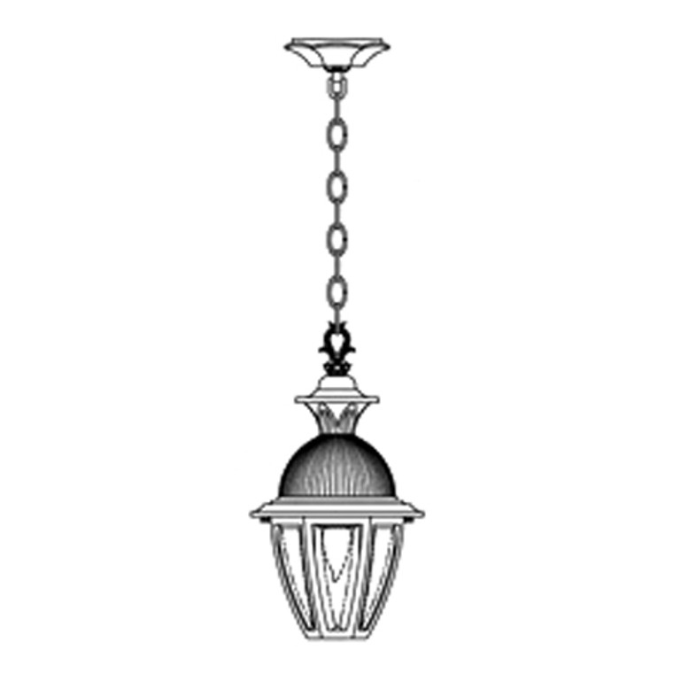 Hanover Lantern B15220 Small Merion Ceiling Lantern