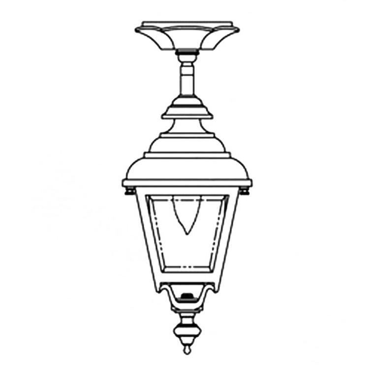 Hanover Lantern B2421 Small Plymouth Ceiling Lantern