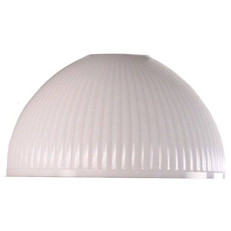 Hanover Lantern Replacement Dome Opal Acrylic (White) for  B15430