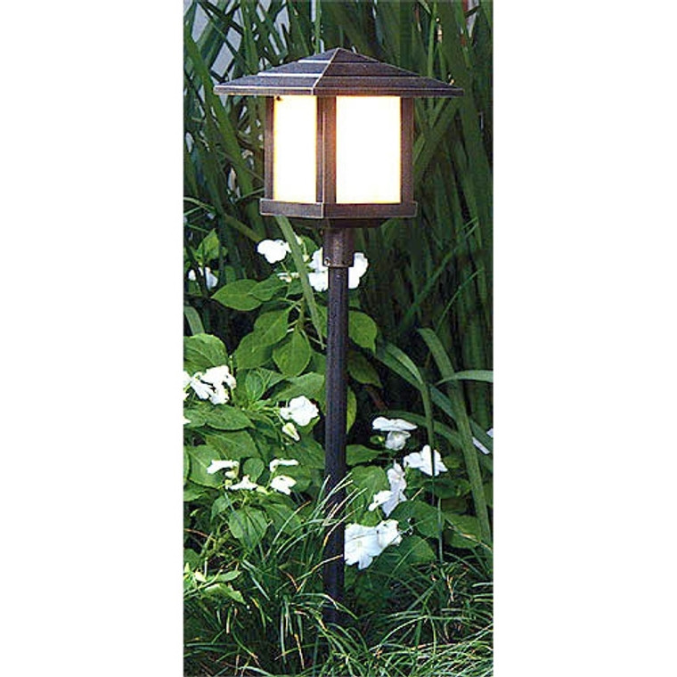 Hanover Lantern LVW28279 Indian Wells 7 inch Path and Landscape Light: Low Voltage