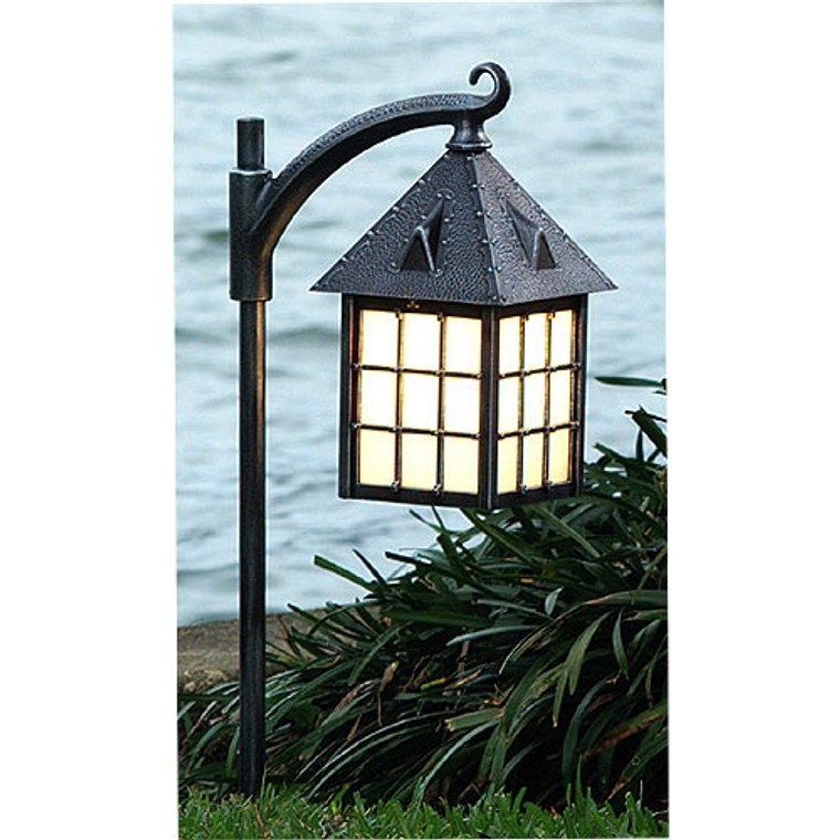 Hanover Lantern LVW6330 Abington 6 7/8 inch Path and Landscape Light: Low Voltage