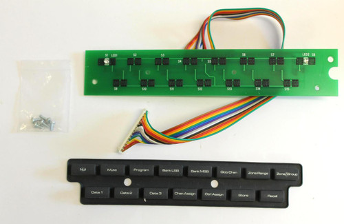 M-Audio function keys panel inc. buttons