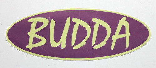 Budda Amplification Sticker