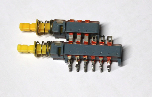 Peavey stacked push switch (Reclaimed)