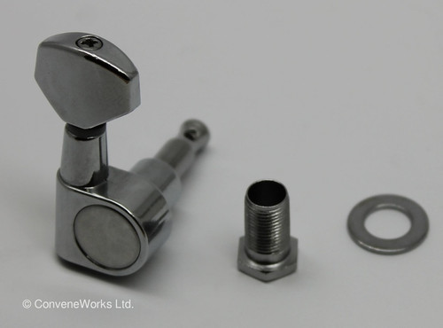 2 Pin No Screw Machine Head, Single Unit