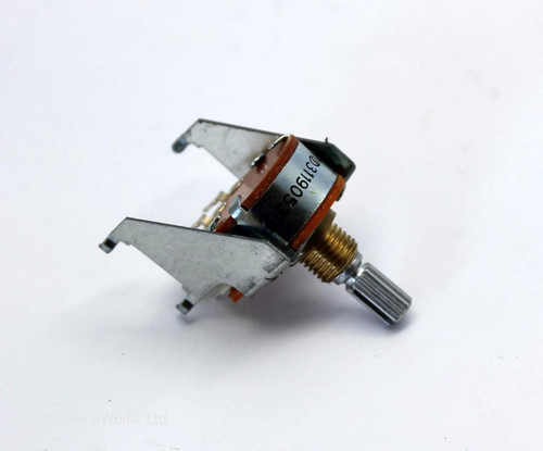 Peavey Potentiometer 100k Dual Reverse Audio Taper. Part No: 31190531 / 71190531