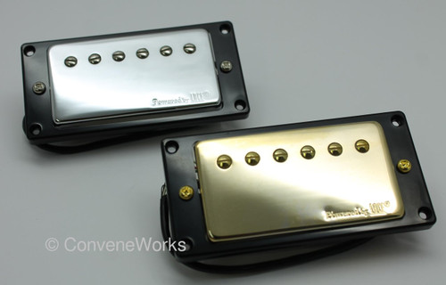 Powered by Lace® AlNiCo V Humbucker Pickup