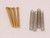 Humbucker Pickup Height Springs & Screws, Two Pairs