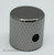 Metal Control Knob, Flat Top, Locking