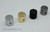 Metal Control Knob, Flat Top, Locking