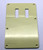 Guitar Back Plate, Two Slits