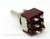 Double Pole Double Throw (DPDT) Mini Toggle Switch (On/On/On)