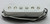Powered by Lace® Standard Single Coil Pickup, White Cover