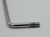Left handed tremolo arm ("Whammy bar"), standard threaded fit, 5.2mm diameter