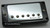 Powered by Lace® AlNiCo V Humbucker Pickup