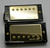 Powered by Lace® AlNiCo V Humbucker Pickups, Matched Pair