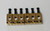 Top-loading saddles, set of 6, for Strat & Tele style instruments
