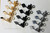 Vintage style bass tuning keys/machine heads, set of 4