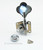 Replacement vintage style bass tuning key/machine head, left handed