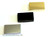 Humbucker pickup cover, no polepiece holes, bridge or neck