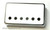Humbucker pickup cover, 10.4mm spacing ("bridge")