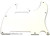 Telecaster Scratchplate / Pickguard (Multi ply)