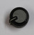 Peavey push-on control knob, grey, 1980s/1970s.