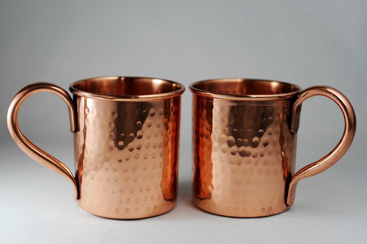 Embossed Hammered Copper Tumbler Cup, Size: 4inch(Height), Capacity: 200ml