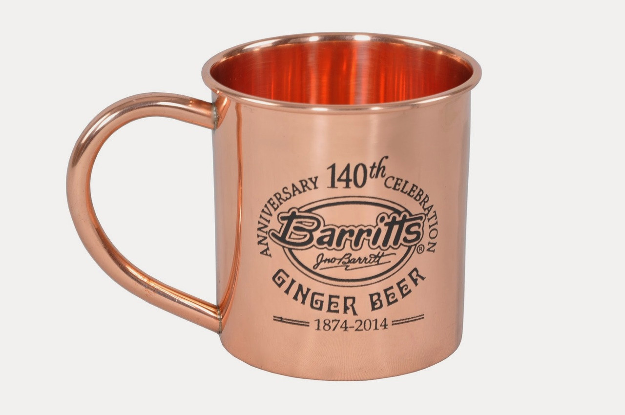 Copper Mug - Grizzled Bear ™