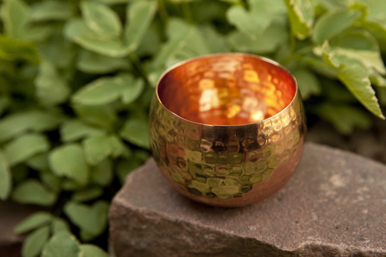 Not So Humble Pie: Chemistry & Beauty: Copper Bowls